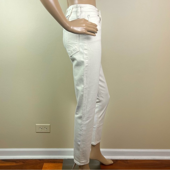 NEW RAG & BONE HIGH-WAISTED STRAIGHT LEG JEANS - Picture 6 of 10